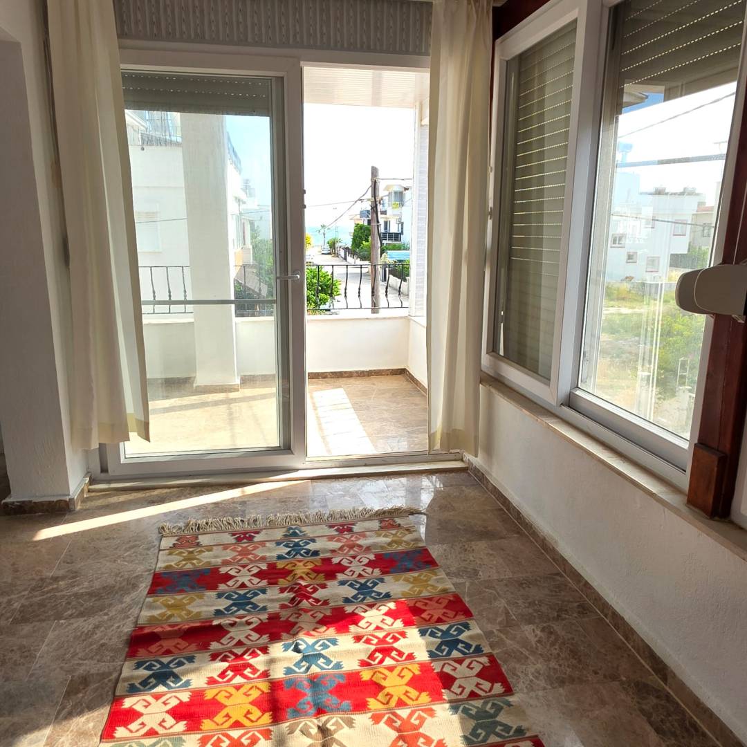Mersin Silifke'de Denize Yakın, 1+1, 2 Kişilik Oda