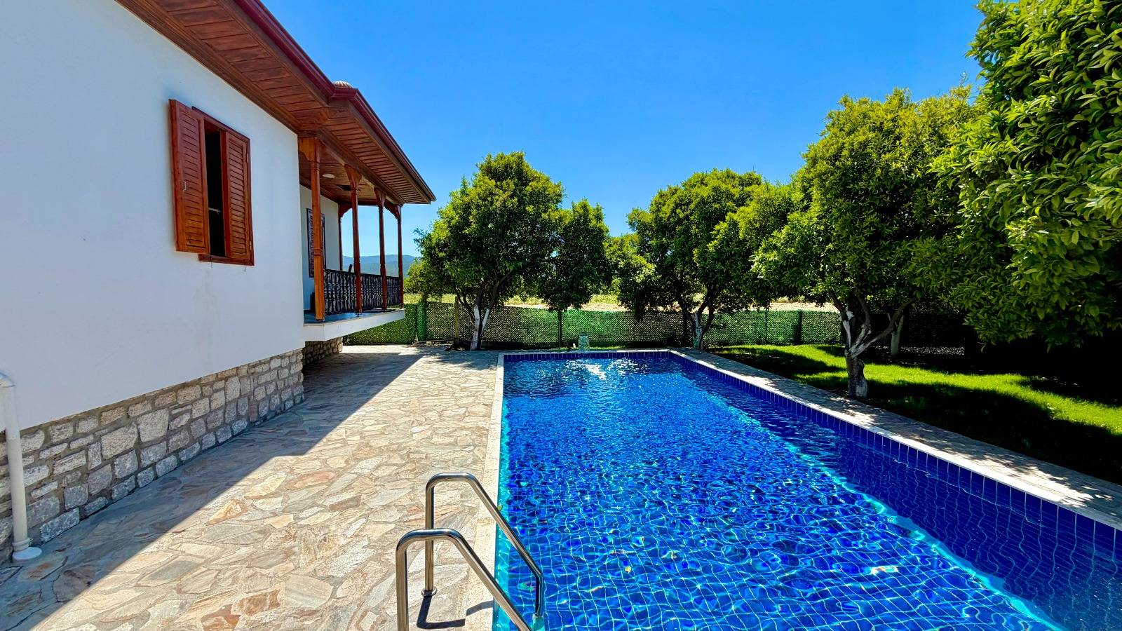 Ula Gökova'da Sakin Konumda, Özel Havuzlu, Kiralık Villa