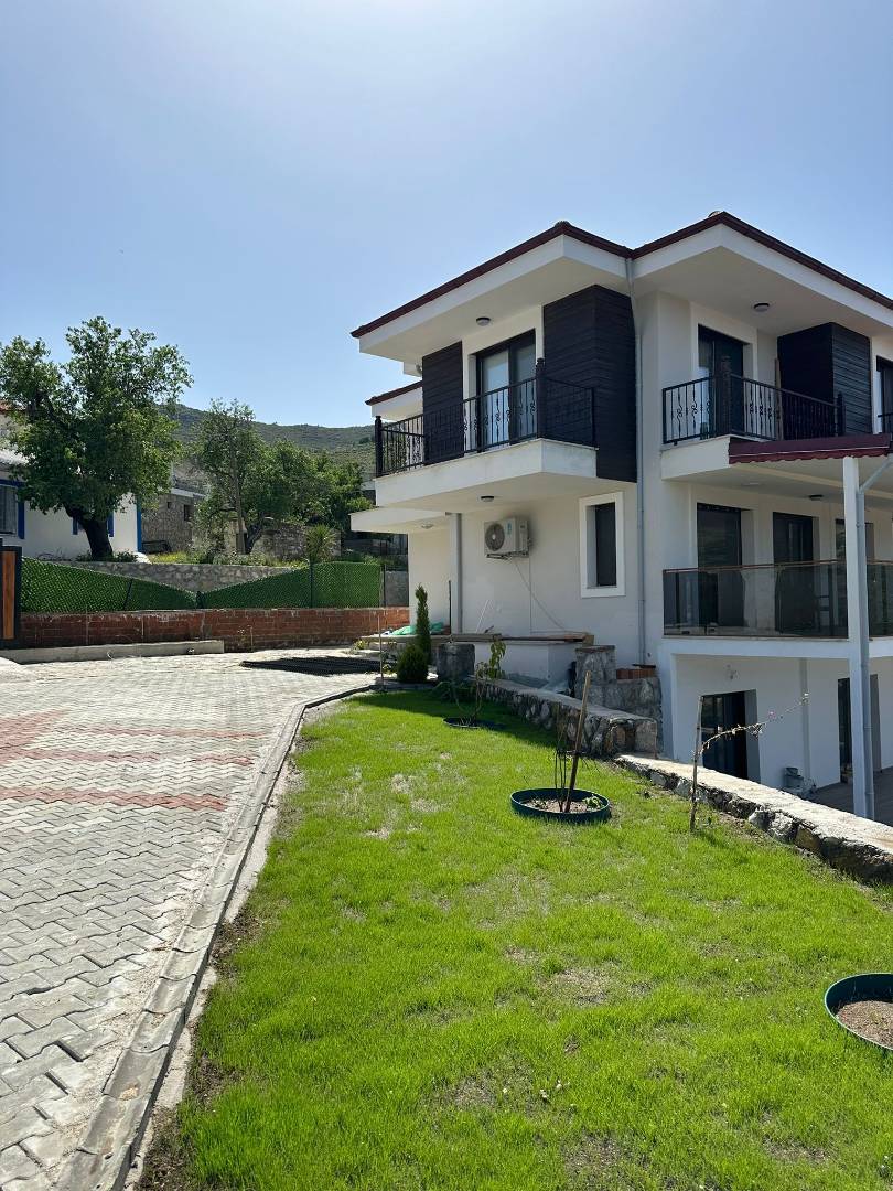 Marmaris Selimiye'de Merkezi Konumda, Özel Havuzlu, 8 Kişilik Villa