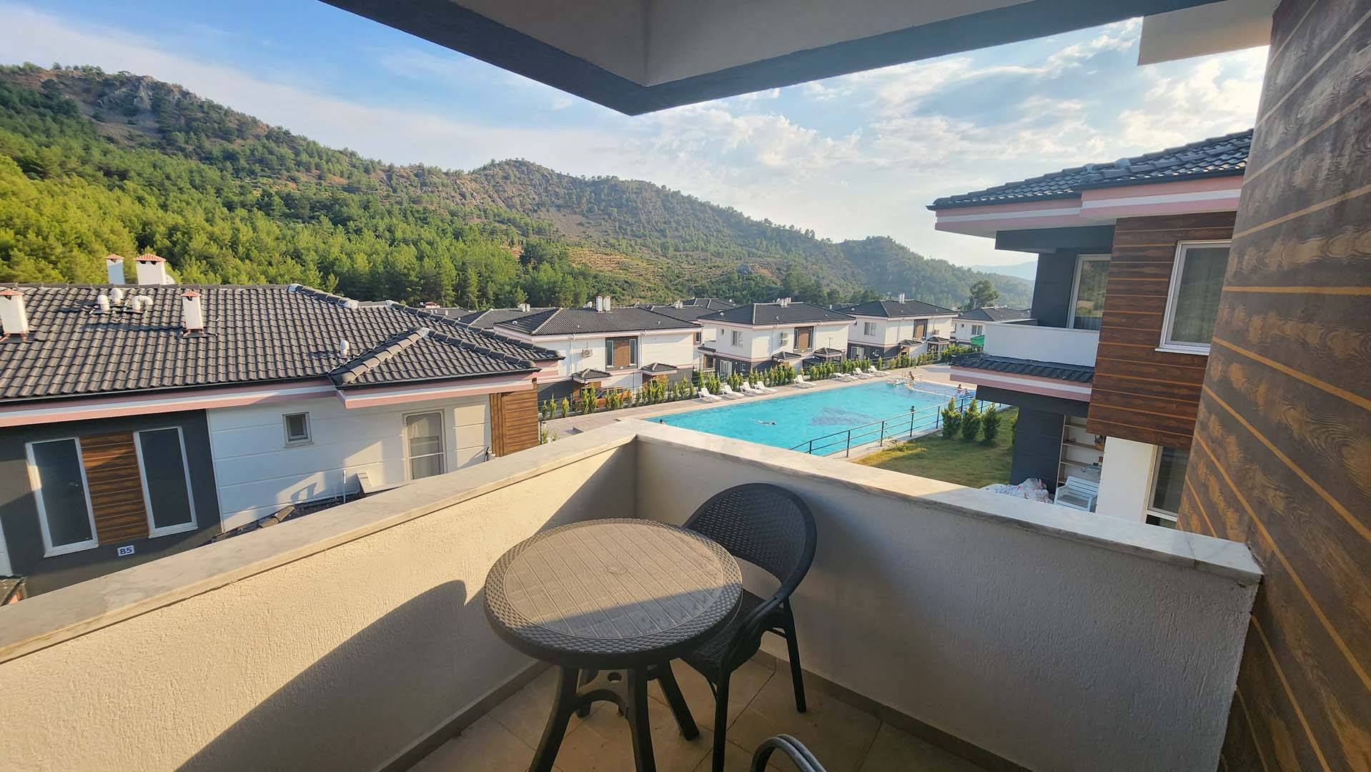 Muğla Dalaman'da Kalabalık Ailelere Uygun, Özel Havuzlu, Modern Villa