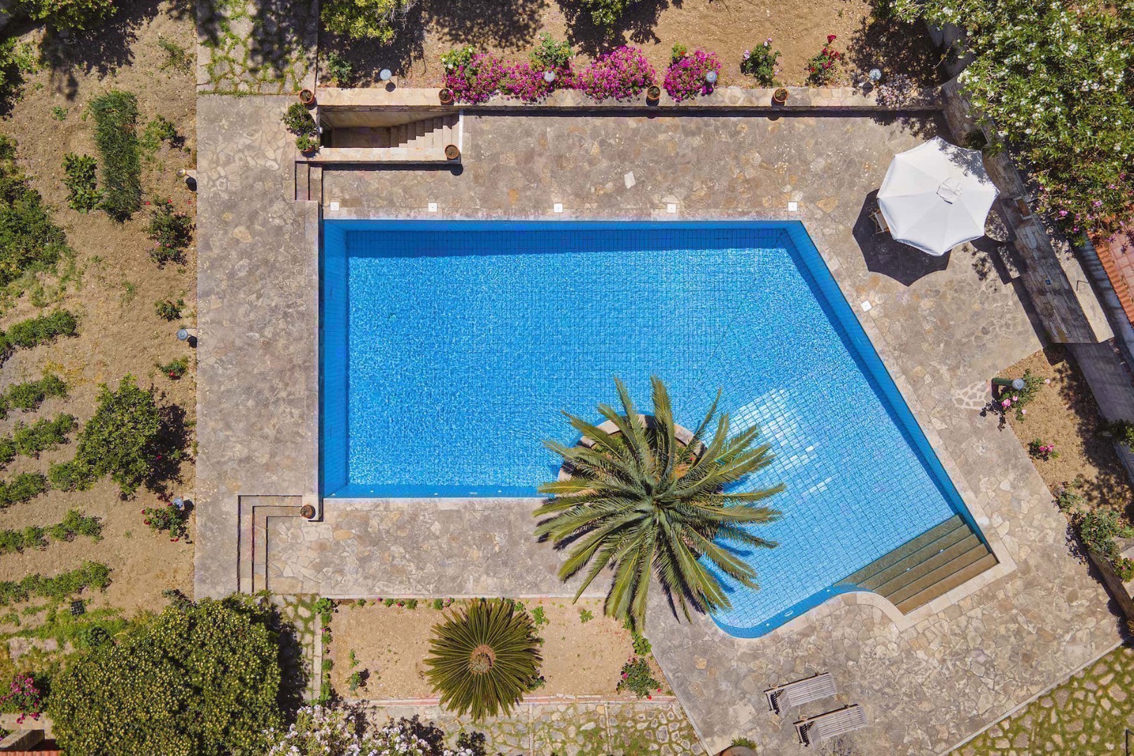 Samos Karlovası'nda Kalabalık Aileler İçin Uygun, Özel Havuzlu, Modern Tasarımlı Villa
